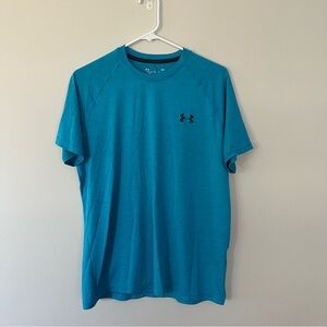Under Armour Blue Athletic T-Shirt